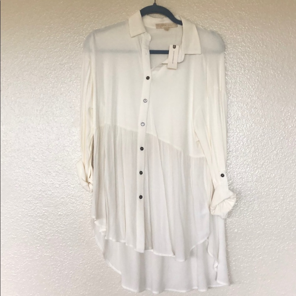 white shirt